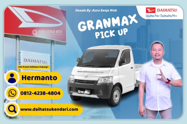 Grand Max Pick Up