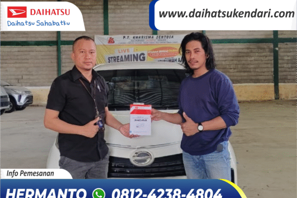 Promo Daihatsu Kendari: Beli Mobil Cash atau Kredit, Hubungi Hermanto Achmad