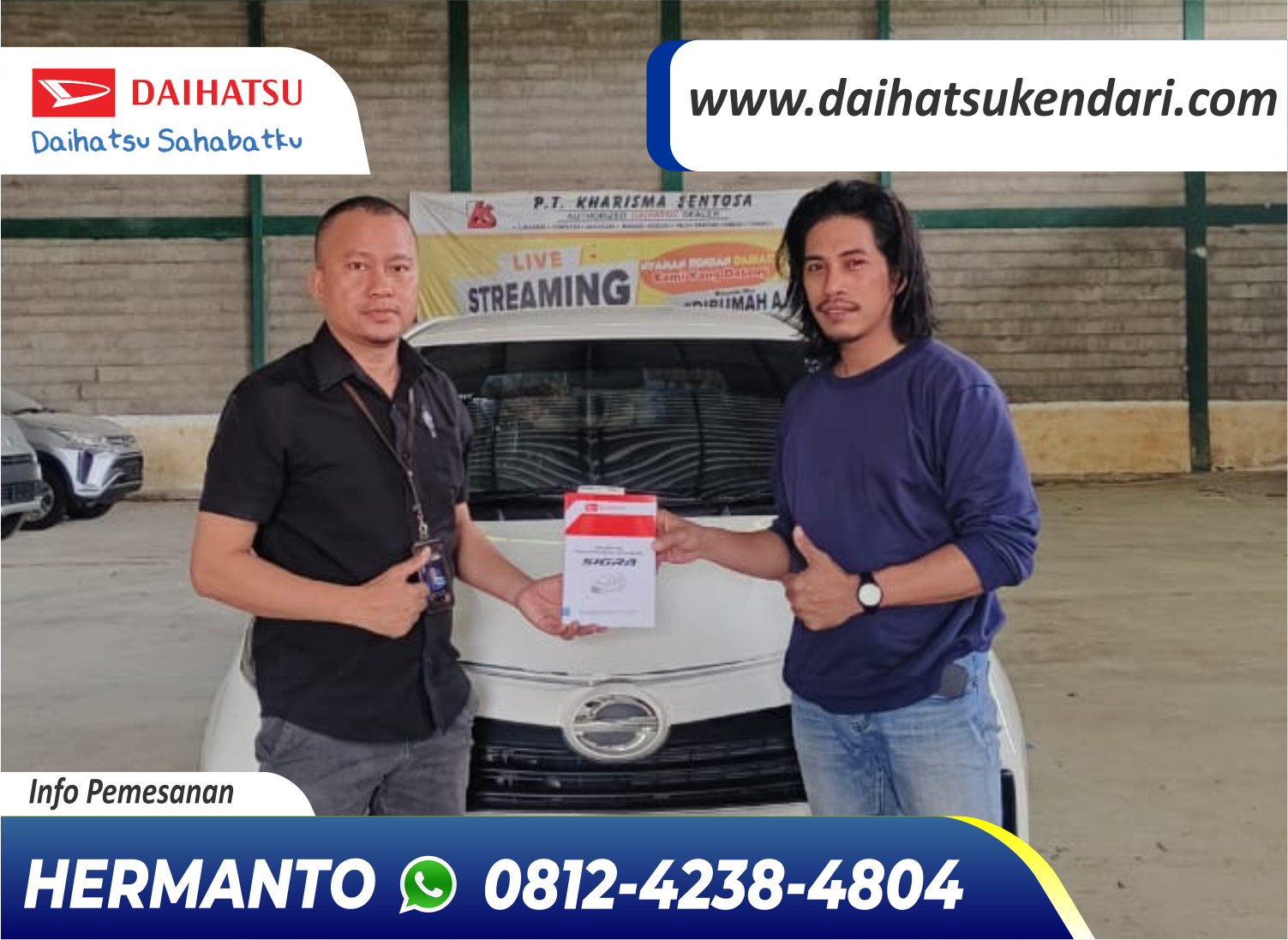 Promo Daihatsu Kendari: Beli Mobil Cash atau Kredit, Hubungi Hermanto Achmad