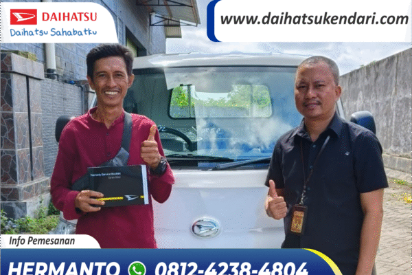 Harga Mobil Daihatsu Kendari Terjangkau, Bisa Cash & Kredit dengan Proses Mudah