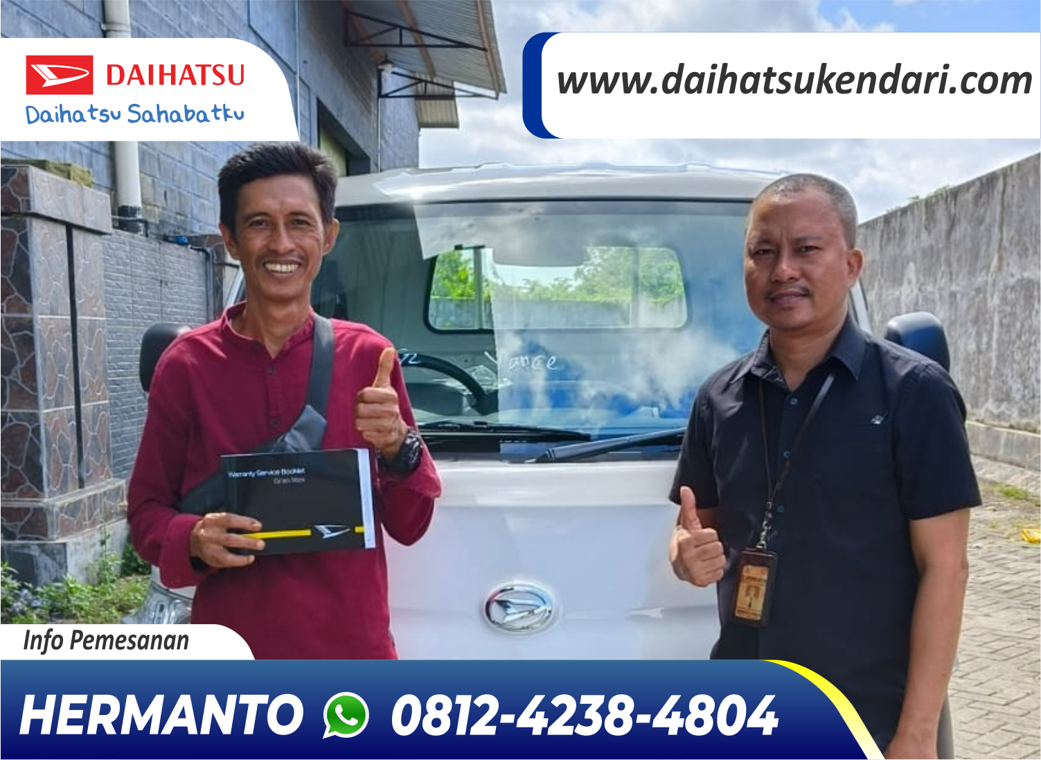 Harga Mobil Daihatsu Kendari Terjangkau, Bisa Cash & Kredit dengan Proses Mudah