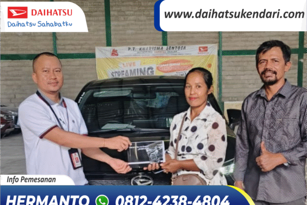 Cari Mobil Daihatsu di Kendari? Dapatkan Penawaran Harga Terbaik di Sini