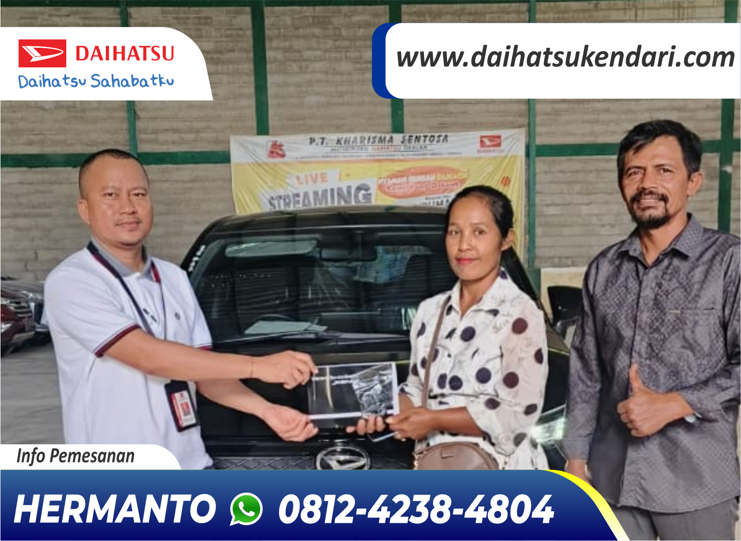 Cari Mobil Daihatsu di Kendari? Dapatkan Penawaran Harga Terbaik di Sini